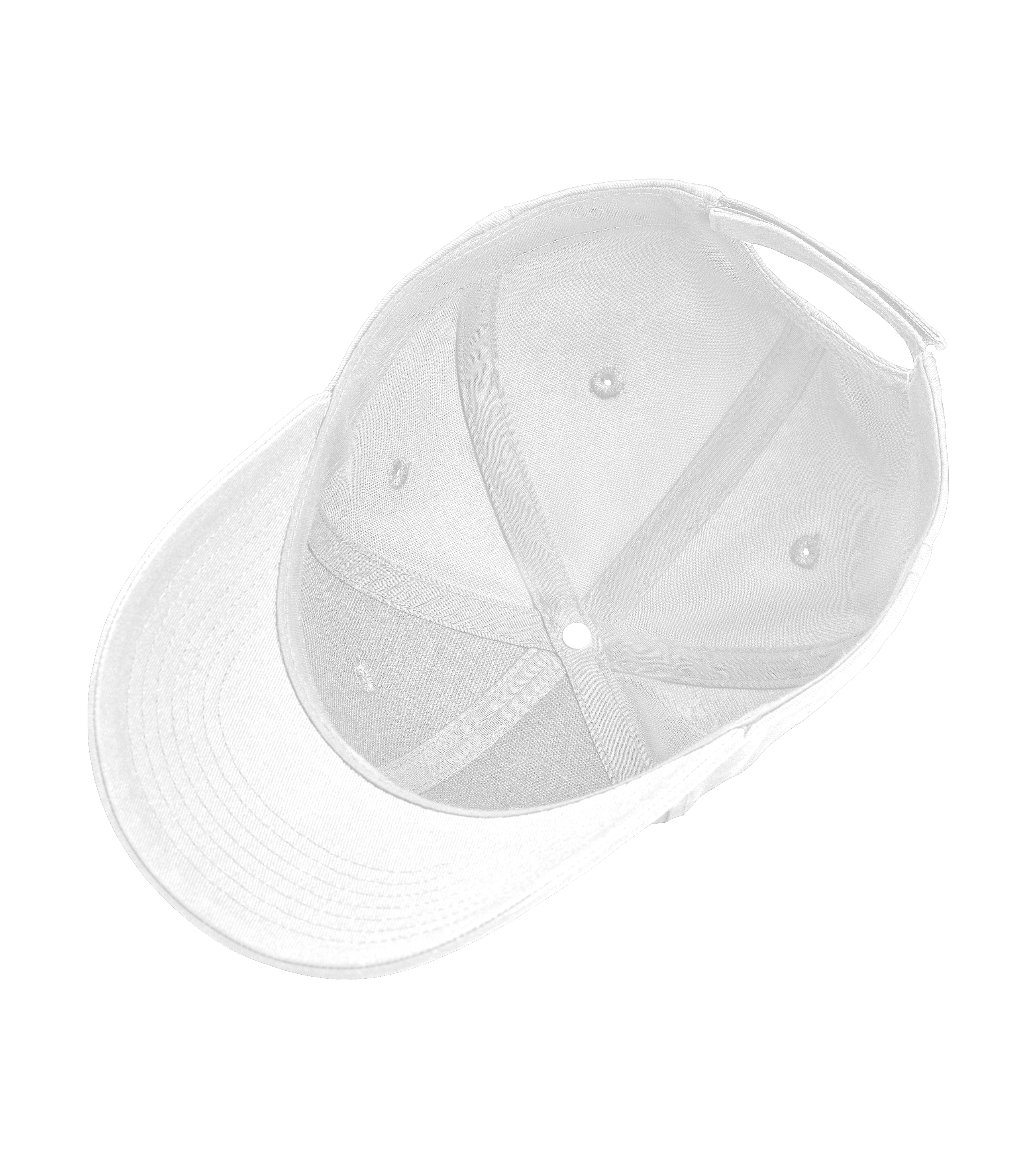 DAWG CAP WHITE