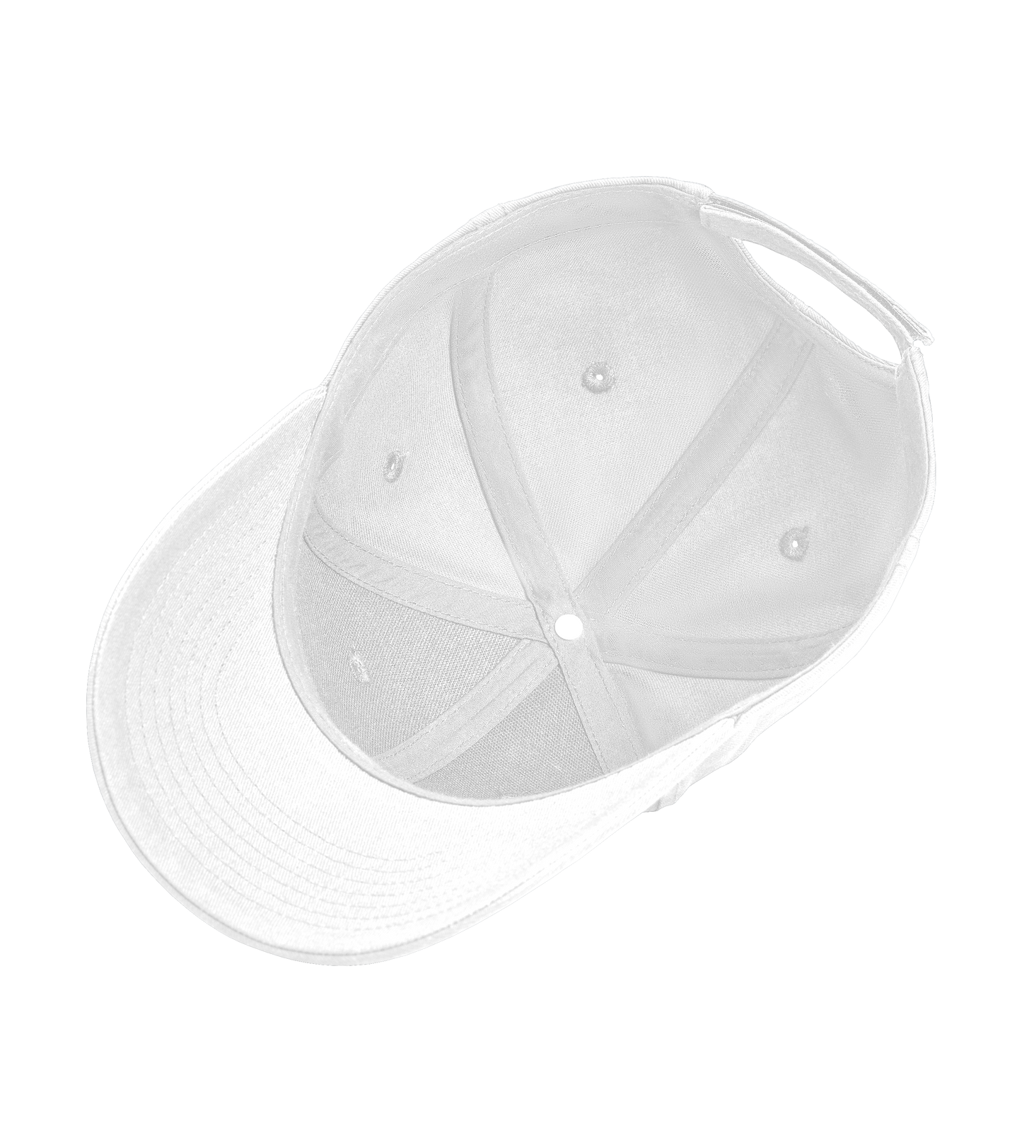 DAWG CAP WHITE