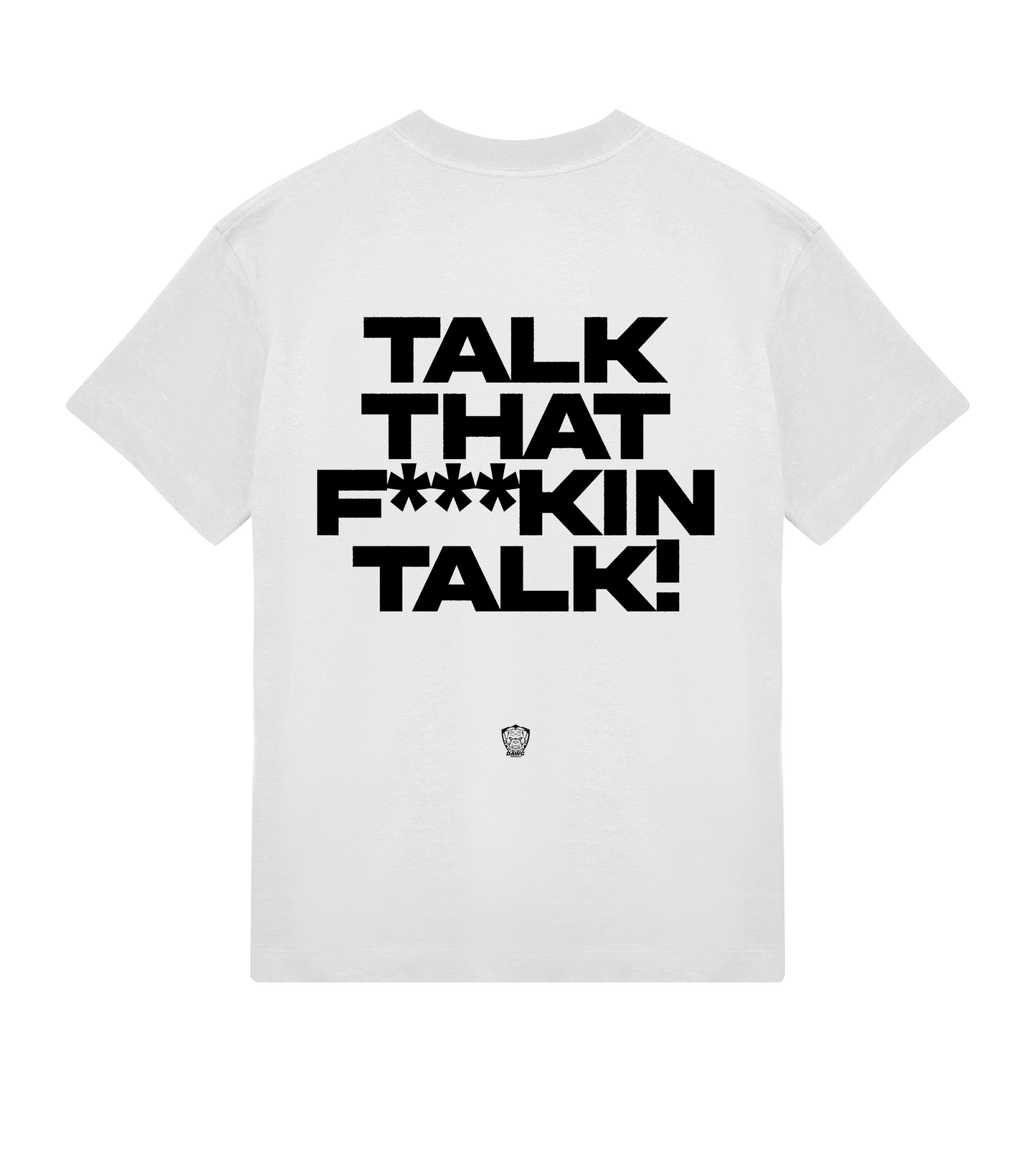 TTFT TEE WHITE