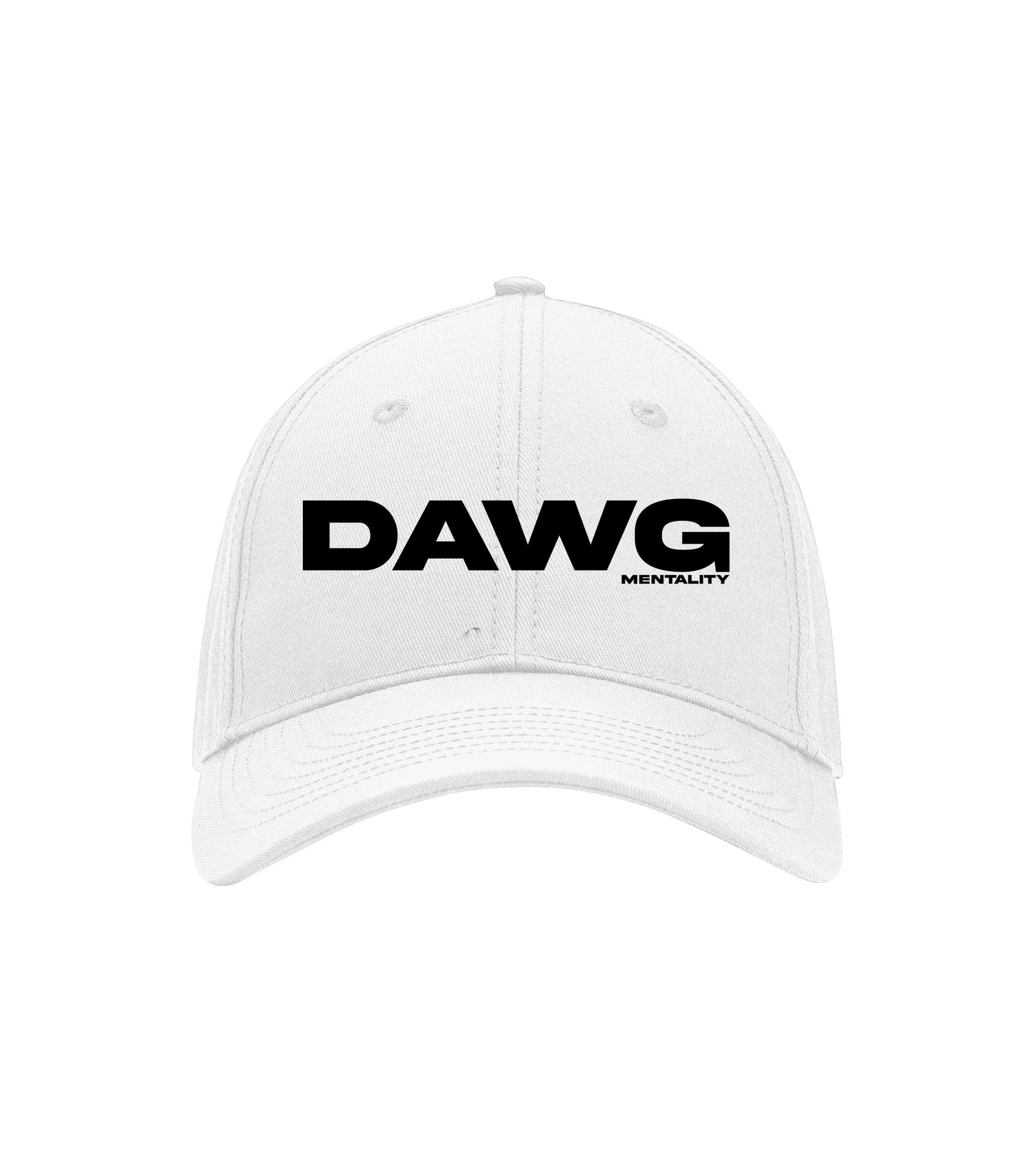 DAWG CAP WHITE