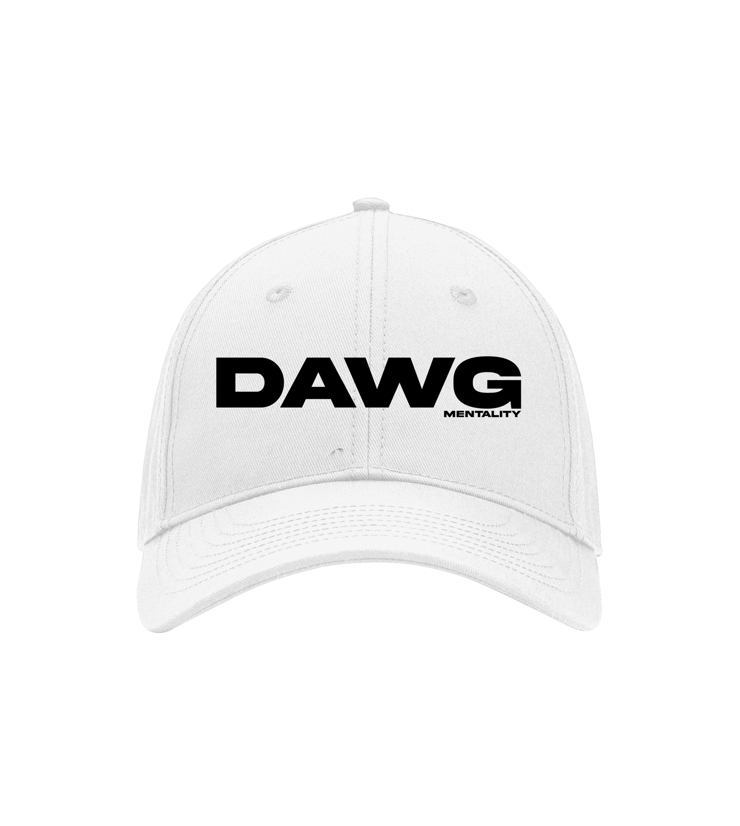 DAWG CAP WHITE