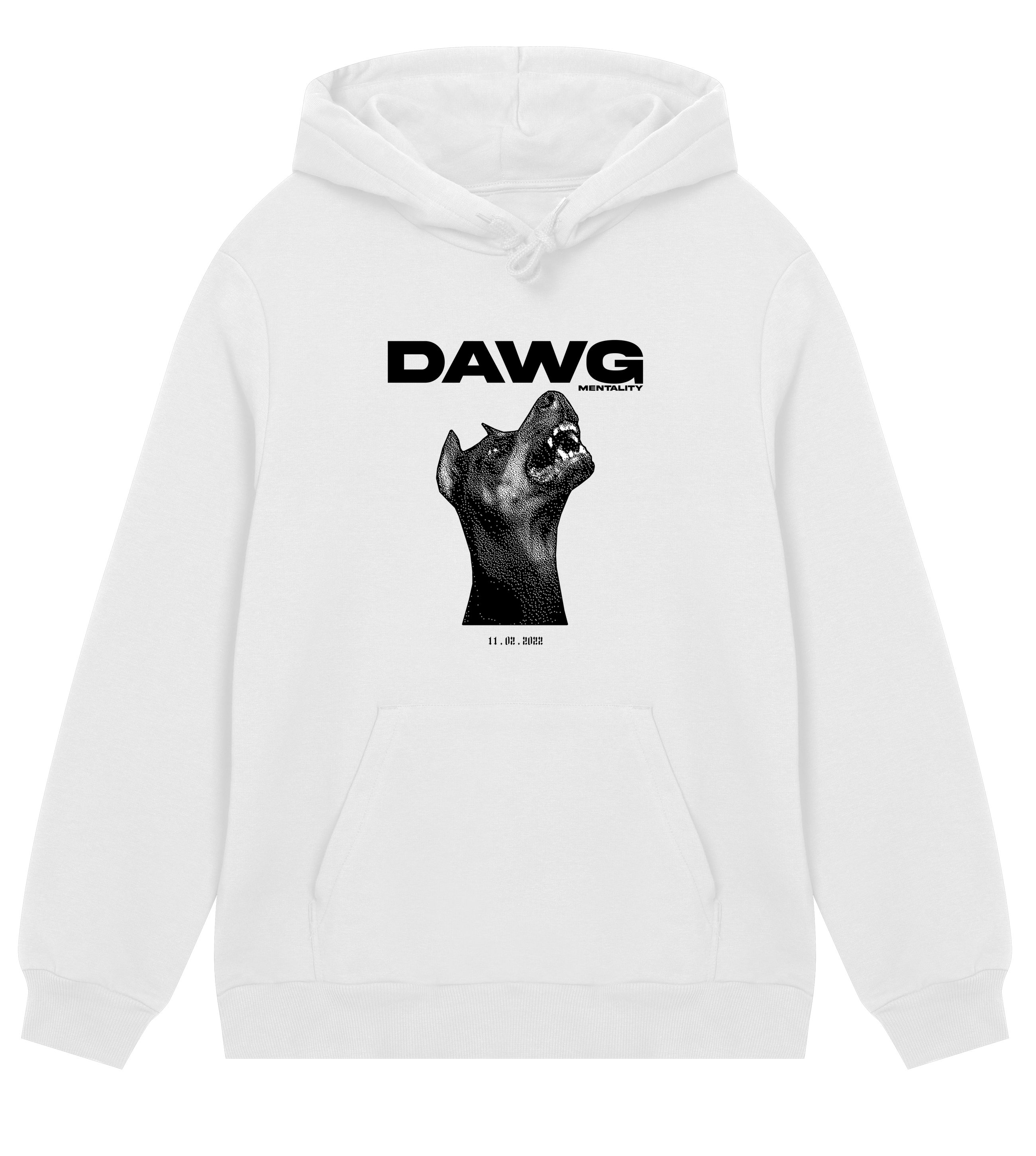 Ferocity Hoodie WHITE