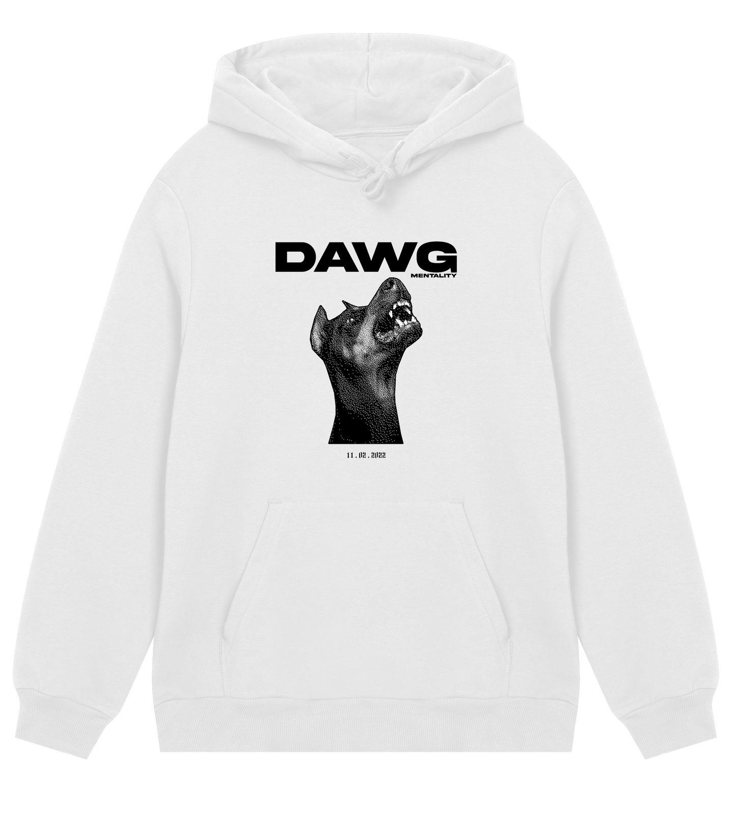 Ferocity Hoodie WHITE